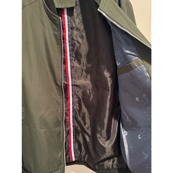 Vogue Men's Casual Fashion Stand-Up Collar Light Weigh Bomber Jacket Coats - Picture 5 of 5